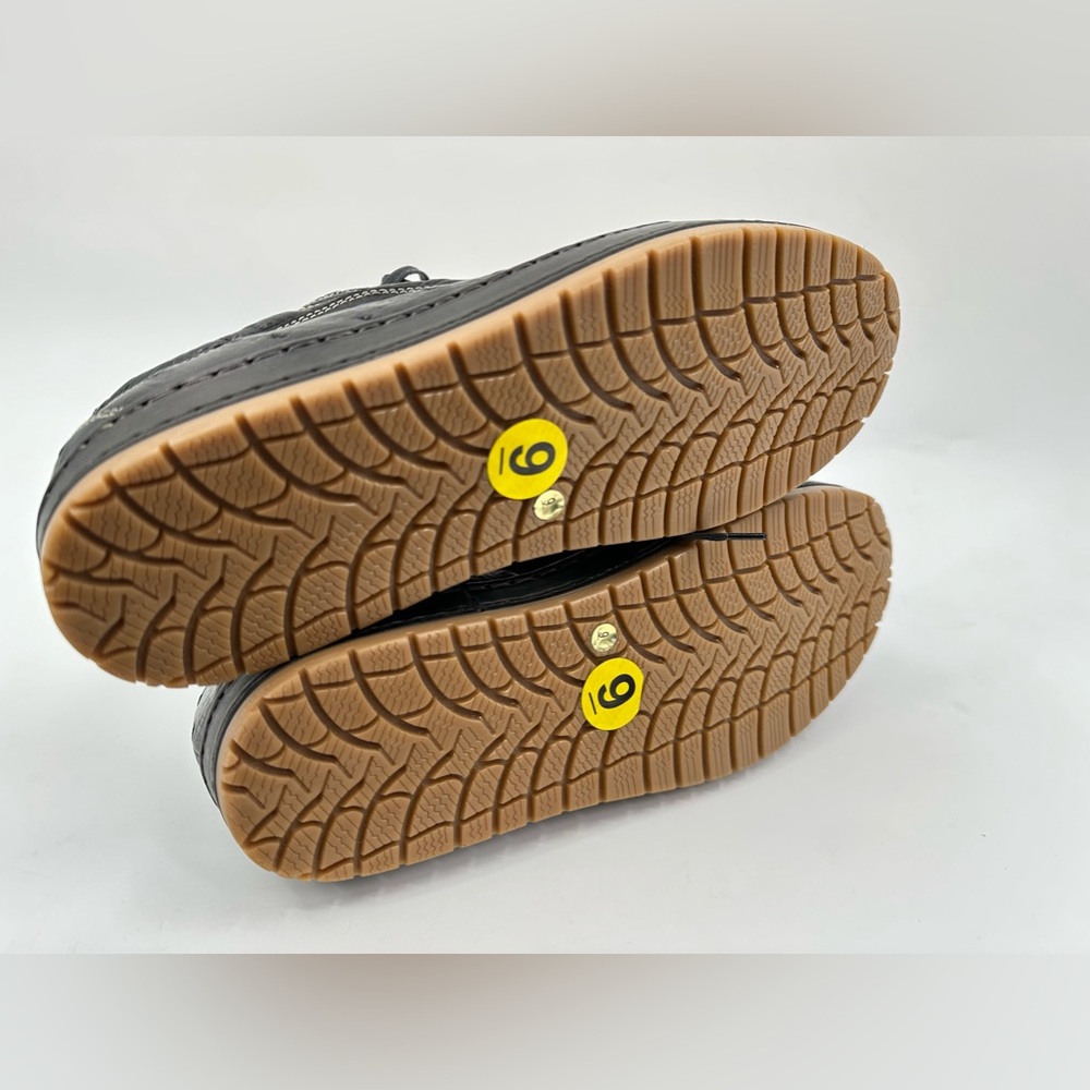 Giorgio’s Of Palm Beach Ostrich Leather Sneakers In 9 USA Made In italy - Picture 12 of 13